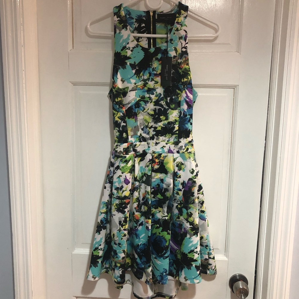 Multicolored dress
